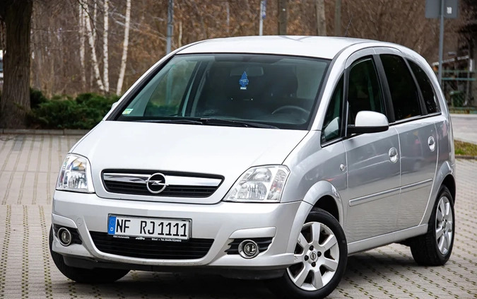 Opel Meriva cena 9900 przebieg: 232000, rok produkcji 2006 z Maszewo małe 562